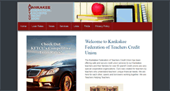 Desktop Screenshot of kftcu.com
