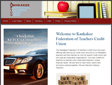Tablet Screenshot of kftcu.com